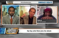 Wale „On ESPN First Take”