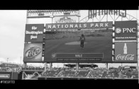Wale „Speaks On His Fan Base, & Throws Out First Pitch At Nationals Game”