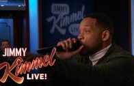 Will Smith Performs „Summertime” On Jimmy Kimmel