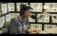 Wiz Khalifa Previews New Song „Drop It Down On It” On Power 106
