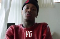 YG Feat. Wiz Khalifa, Young Jeezy „Behind the Scenes YG „Playin” – HNHH Exclusive”