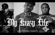 YG Previews New Tracks At „My Krazy Life” Listening Party