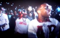 Young Thug & Rich Homie Quan Escort Adrien Broner Into The Ring