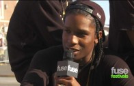 ASAP Rocky „Interview with Fuse Pt. 1”