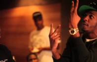 K Smith Feat. King Los „Perform „I Get What I Want” in the Studio „