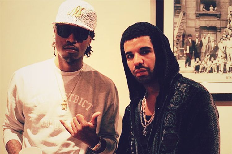 Mixtape Drake’a i Future’a już dostępny!