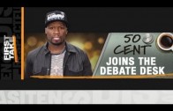 50 Cent „On ESPN’s First Take”