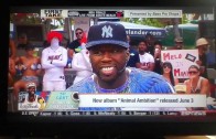 50 Cent On ESPN’s First Take
