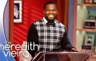 50 Cent Plays „50 Cent or 50 Shades of Grey?” On „The Meredith Vieira Show”