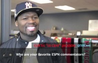 50 Cent „Talks Favorite ESPN Show & Commentators”