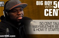 50 Cent „Talks Mayweather Beef And How It Started”