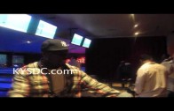 50 Cent „Wearing Gunplay’s MMG Chain While Bowling „