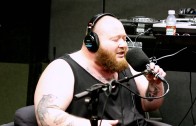 Action Bronson „Performs „At the Point” On Sway in the Morning”