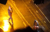 Beyonce Brings Out Jay Z At The Barclays Center