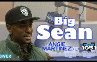 Big Sean Interview With Angie Martinez