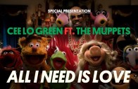 Cee-Lo Green Feat. The Muppets „All I Need Is Love”