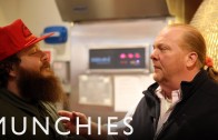 Chef Mario Batali Cooks Dishes Inspired By Action Bronson’s „Mr. Wonderful”