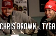Chris Brown & Tyga On Hot 97