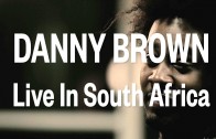 Danny Brown Live In South Africa