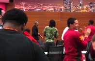 Dr. Dre Gives USC Football Team A Pep Talk