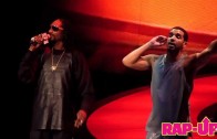 Drake Brings Out Snoop Dogg In L.A.
