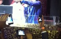 Drake „Celebrates His 25th Birthday At Tao In Las Vegas”