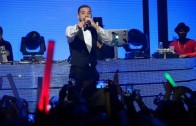 Drake Hosts New Year’s Eve At Marquee Nightclub In Las Vegas