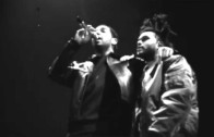 Drake & The Weeknd Perform „Crew Love” Live In London