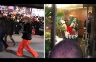 Iggy Azalea Flips Off Fans In NYC