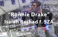 Isaiah Rashad & SZA Perform „Ronnie Drake” At Fader Fort