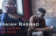 Isaiah Rashad Tours New York City