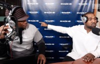 Kanye West Flips Out On Sway’s Morning Show