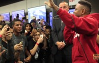 Kendrick Lamar Feat. Jay Rock „”Money Trees” (Live At Best Buy in NYC)”