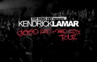Kendrick Lamar Feat. Schoolboy Q, Ab-Soul & Jay Rock ” „U.O.E.N.O. (Remix)” & „good kid, m.A.A.d city” Tour Promo”