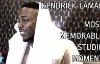 Kendrick Lamar „Most Memorable Studio Moment”