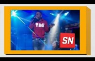 Kendrick Lamar „Performs „Poetic Justice” On ESPN”