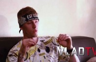Machine Gun Kelly „On „Lace Up” Features”