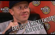 Macklemore „Talks Kendrick Lamar, Race & Homosexuality”