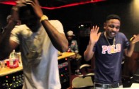 Meek Mill Feat. Kendrick Lamar „Studio Session For „A1 Everything” „