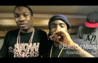 Meek Mill Feat. Wale & French Montana „Freestyle On Set of „Bag Of Money””