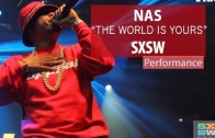 Nas Performs „The World Is Yours” At SXSW