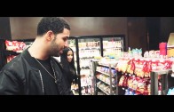 Nicki Minaj And Drake On The Set Of Usher’s „She Came to Give It to You”