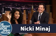 Nicki Minaj Talks On Past Jobs With Jimmy Fallon