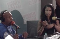 Nicki Minaj Talks Working With Meek Mill & Dating Rumors On Power 106