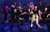 Nicki Minaj & Will.I.Am „Live Performance on David Letterman of „Check It Out””