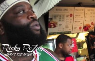 Rick Ross At Opening of Another Wingstop Location