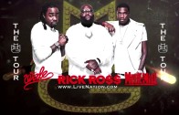 Rick Ross Feat. Wale & Meek Mill „MMG Tour Vlog #1”