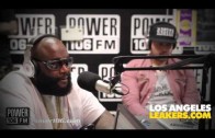 Rick Ross „In Studio Performance of „All Birds” w/ Power 106 in Los Angeles”
