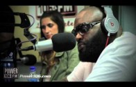 Rick Ross „Performs „3 Kings” Live on Power 106 in LA”