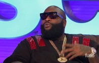Rick Ross „Talks Health, Eating Diced Pineapples With Ashanti”